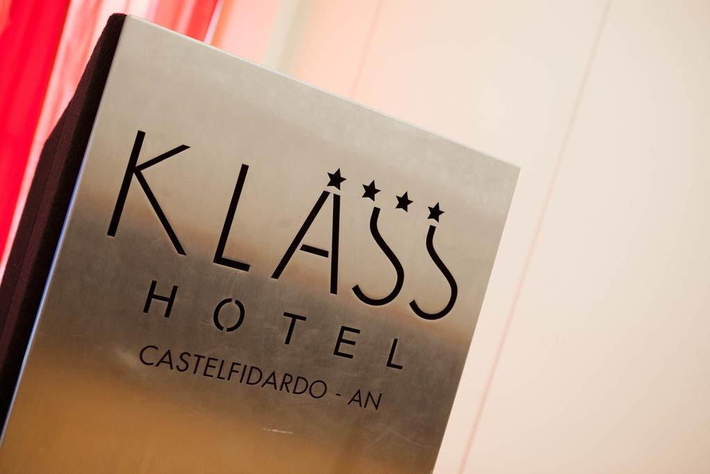 Klass Hotel Castelfidardo Zewnętrze zdjęcie